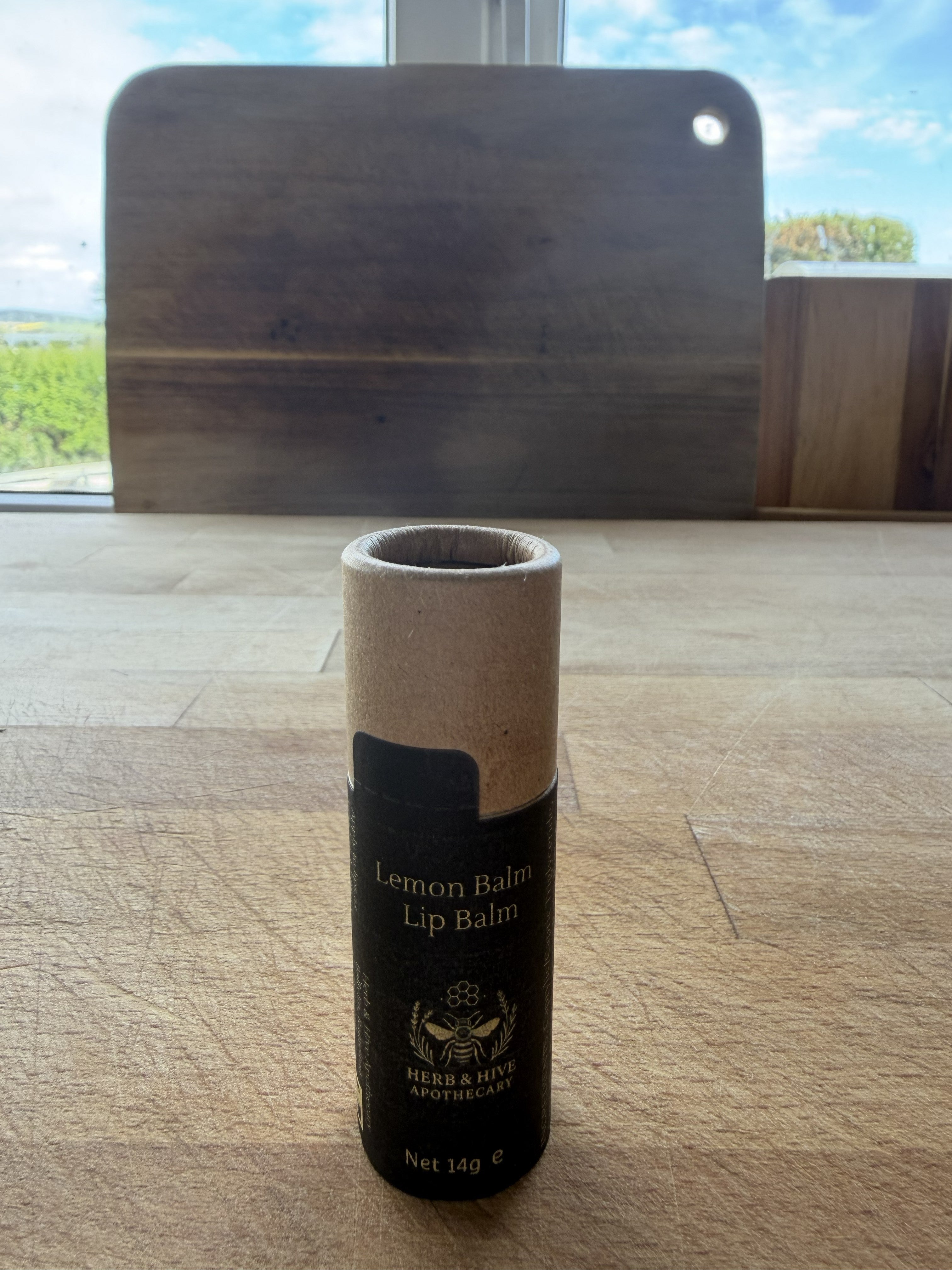 Lemon Balm Lip Balm