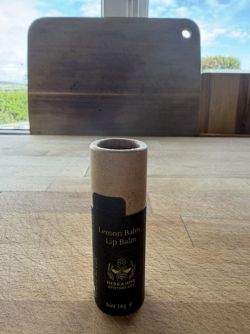 Lemon Balm Lip Balm