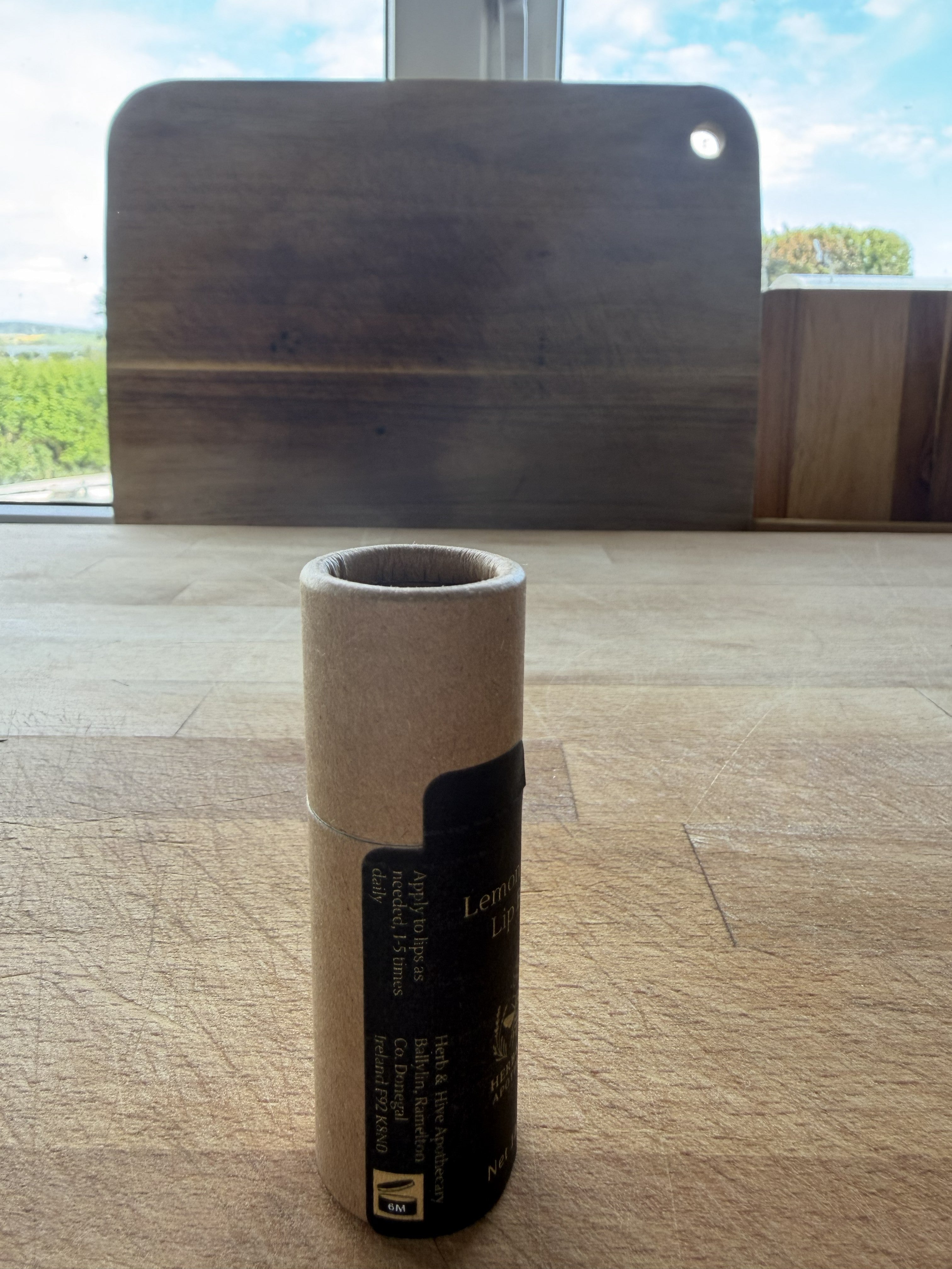 Lemon Balm Lip Balm