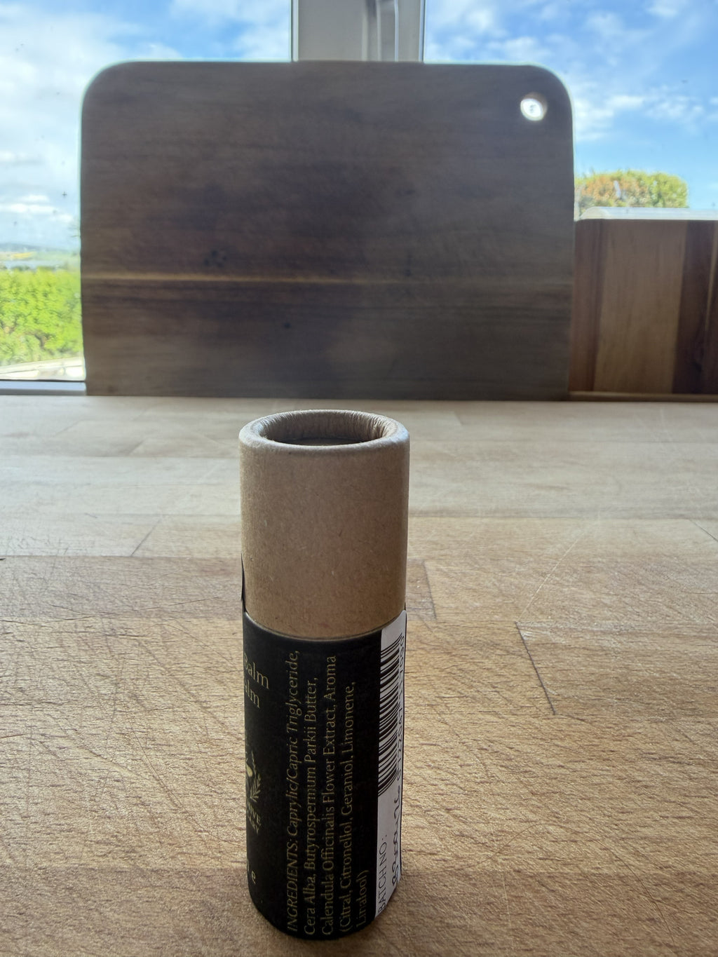 Lemon Balm Lip Balm