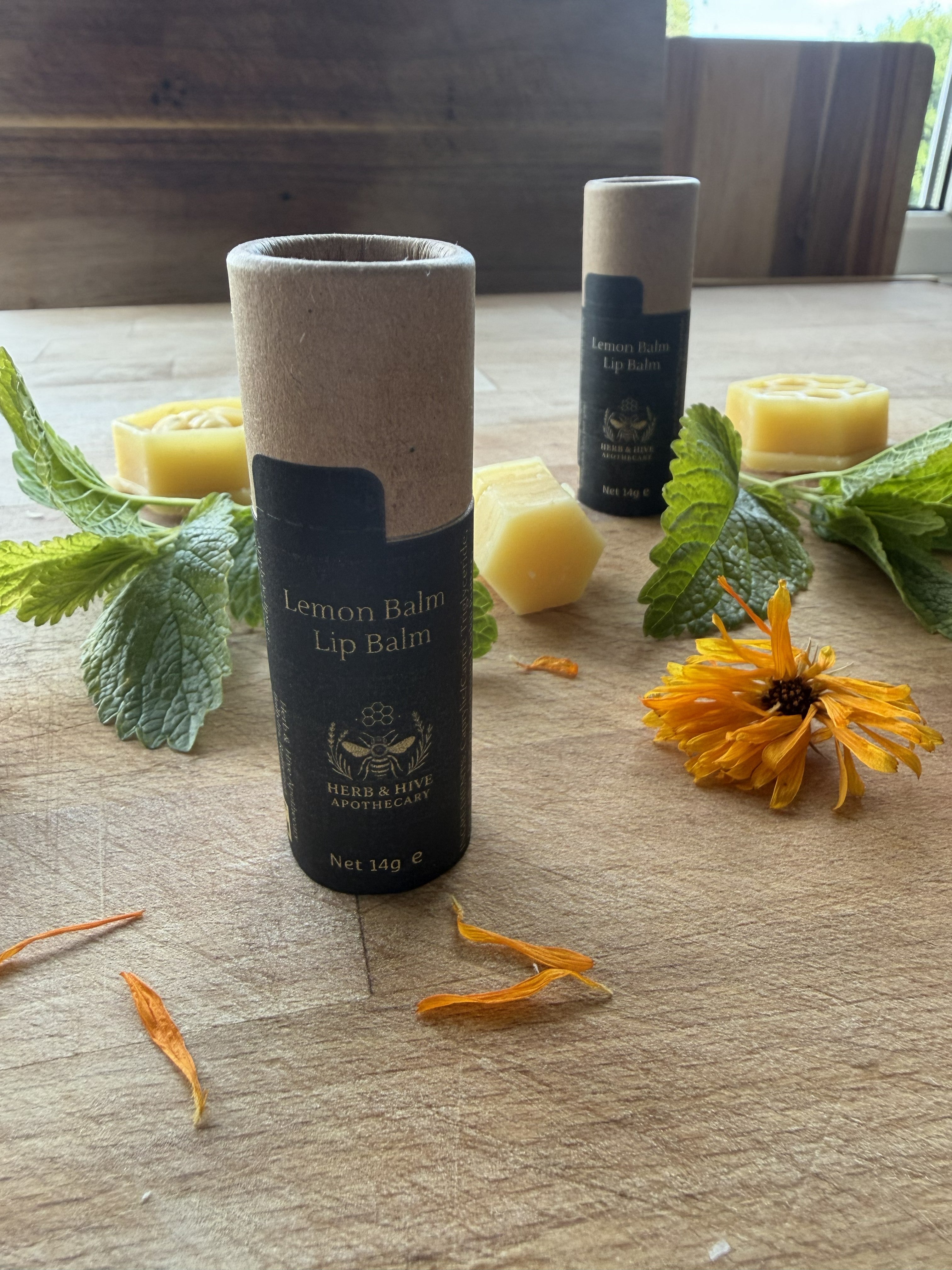 Lemon Balm Lip Balm